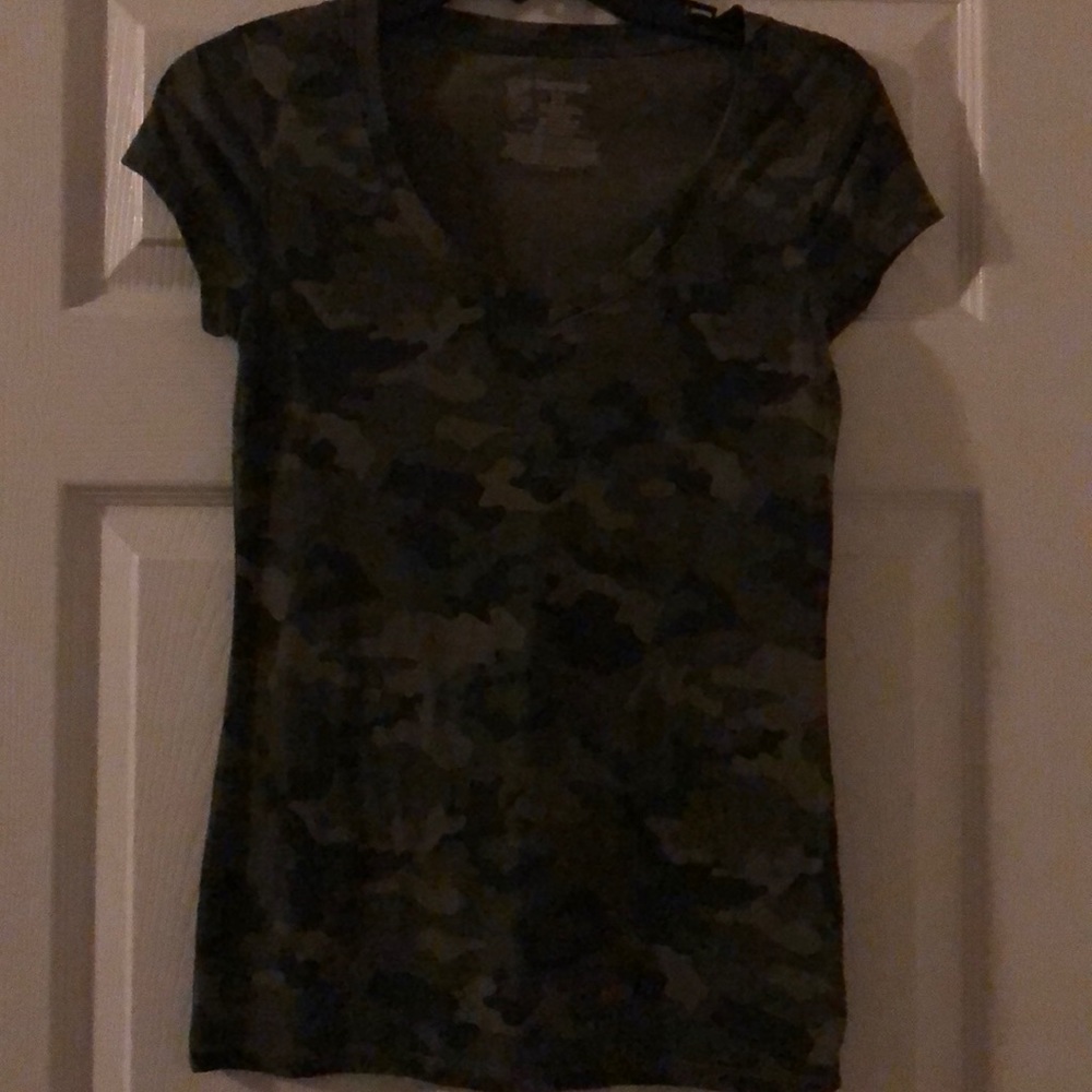 Camo T-shirt
